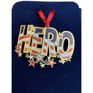Beacon Hero Ornament New USA Made 3.5 x 2.5" Christmas